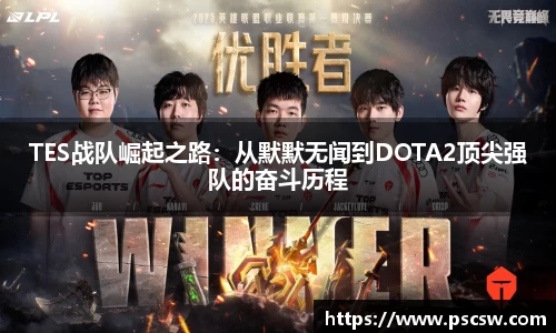 TES战队崛起之路：从默默无闻到DOTA2顶尖强队的奋斗历程